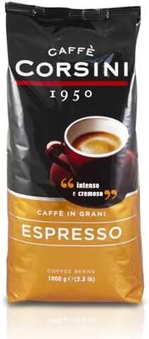 Cafè Italiano Corsini Espresso en grano, 1kg por 13.25€