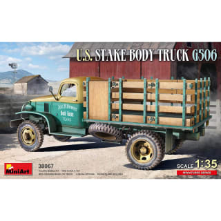 MiniArt MIN38067 Camión G506 escala 1:35 por 23.99€