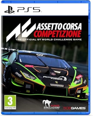 Assetto Corsa Competizione Standard Edition (PS5 por 17.99€