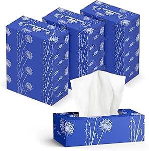 by Amazon Pañuelos de 3 Capas, 1080 hojas (12 Paquetes de 90 Hojas) por 11.40€