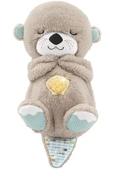 Peluche Ma Loutre Câlins Bonne Nuit Fisher Price à 18,99€