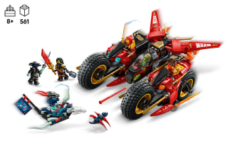 LEGO Ninjago 71844 Ninja Combat Vehicle voor €49,99 bij Amazon
