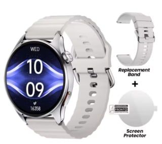 Reloj Inteligente HAYLOU Watch 4S GPS, AMOLED 1,43” y 120 Modos Deportivos por 22.88€