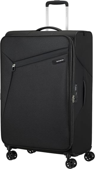 Samsonite Litebeam Spinner 77 EXP black voor €110,19 bij Amazon