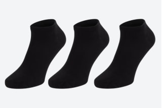 Calcetines bajos para hombre 3 pares por 1,48 euros en action