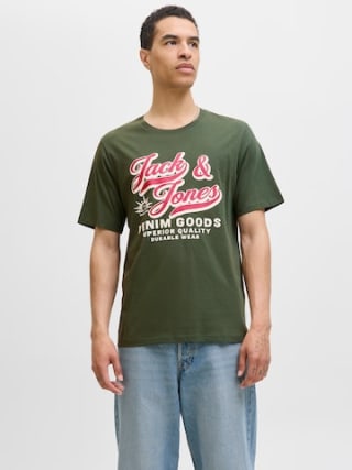 5-Pack JACK & JONES Shirts voor €16,90 bij About You