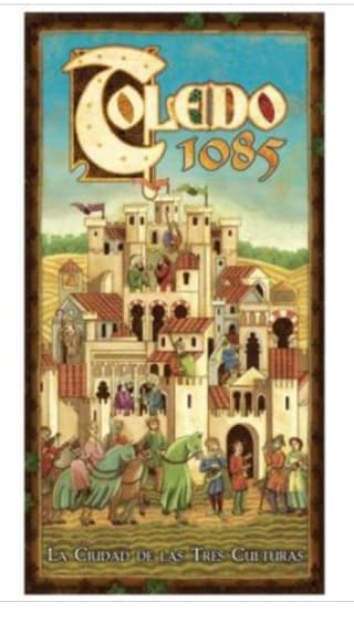 Toledo 1085 Juego de Mesa por 4€.