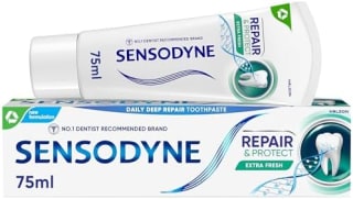 3 Pack Sensodyne Repair & Protect Toothpaste for £7.42–£9.14