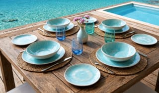 Santa Clara Vajilla 12 piezas Formentera por 29.99€