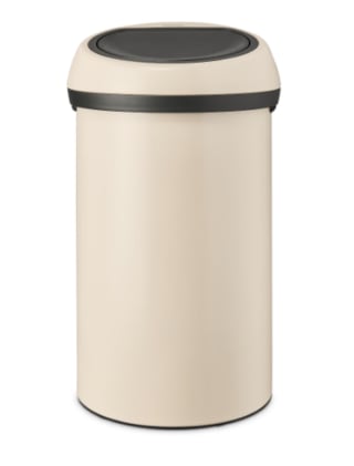 Brabantia Touch Bin Prullenbak - 60 liter - voor €112 bij Coolblue