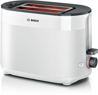 Bosch MyMoment Toaster, White + 2 Year Guarantee / MyMoment Kettle 1.7L 3000W White -