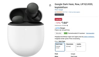 Google Pixel Buds Pro 2 voor €144,40 bij Amazon