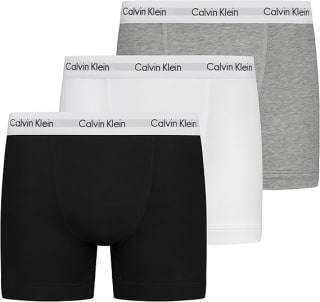 Calvin Klein Men’s 3 Pack Stretch Boxer Briefs Prime Deal for £21.08