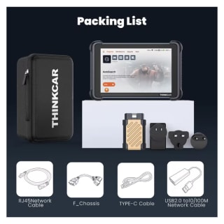 THINKCAR THINKSCAN 689BT Herramienta de Diagnóstico por 393,30€