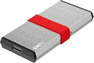 Emtec 3.2Gen2 X205 512GB Portable externe SSD voor €53,04 bij Amazon