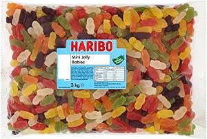HARIBO Mini Jelly Babies 3kg Bulk Bag £17.25 S&S Deal