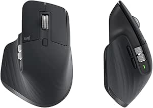 Logitech MX Master 3S Ratón Inalámbrico Performance por 63.29€