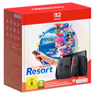 Nintendo Switch 2 Sports resorts bundle +MicroSD kaart + camera + gymtas voor €529,99