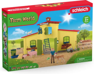 Schleich FARM WORLD 42605 Grote stal voor €34,99 bij Smyths Toys.