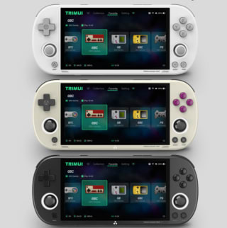 Trimui-consola de juegos portátil Smart Pro 64GB por 44,75€