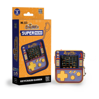 Llavero Consola retro portátil Koch Media Super Micro Burgertime (Retro) por 14.99€