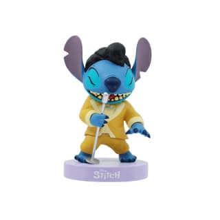 Grand Jester Studios Disney Stitch Elvis Gold Lamé Figura Coleccionable por 6.99€
