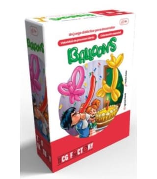 Juego de Mesa Balloons por 7.5€