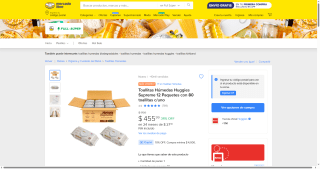 Toallitas Húmedas Huggies Supreme 12 Paq por $456 | Descuento Mercado Libre