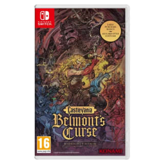 Castlevania: Belmont’s Curse para Switch por 34,90€ en Carrefour