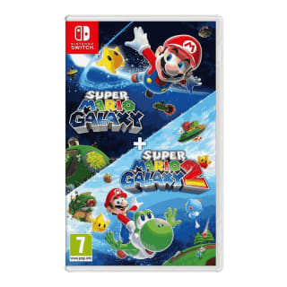 Videojuego Nintendo Switch Super Mario Galaxy + Super Mario Galaxy 2 por 54,99€