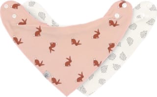 2 Lassig bandana slabbetjes voor 6,95 bij Bol