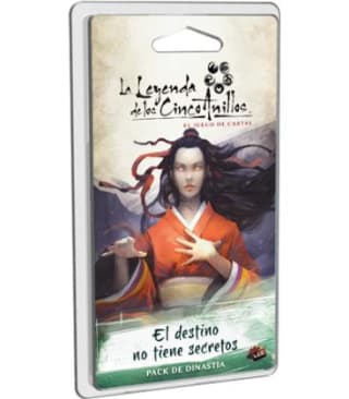 La Leyenda de los Cinco Anillos LCG: El Destino no Tiene Secretos por 4€