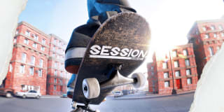 Session: Skate Sim voor €9,99 in de nintendo eShop