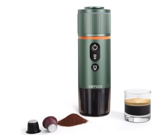 Machine à expresso électrique portable COTGCO à 83,99€