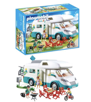PLAYMOBIL Family Fun Caravana de Verano (70088) por 45,91€