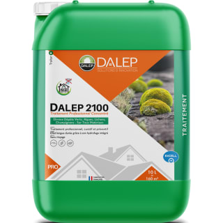 Dalep 2100 — Bidon 10 L fongicide anti-mousse pour 93,50€