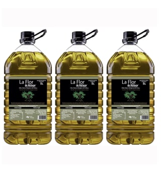 Aceite de Oliva Virgen Extra (Garrafa de 5 litros) por 62,81€