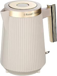 Russell Hobbs Waterkoker [1,7L, 2400W] Brontë Stone voor €34,99 bij Amazon