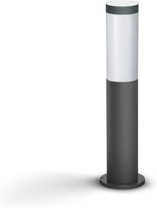 Philips sokkellamp Utrecht antraciet voor €11,59 bij Amazon