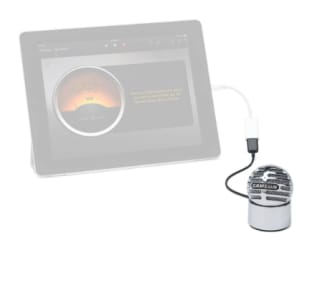 Micrófono Samson METEORITE BALL USB $34.180 solo en SP Digital, Chile