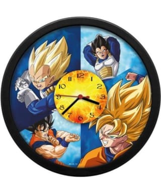 Reloj de pared Dragon Ball por 8.24€.