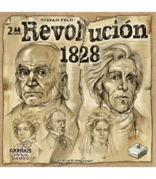 Juego de Mesa Revolución 1828 por 8€