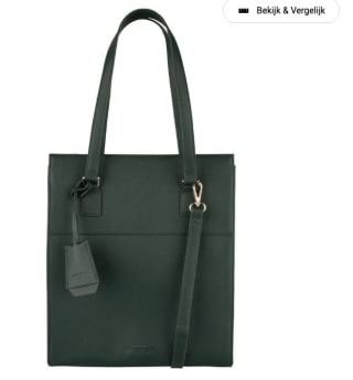 The Little Green bag, 13 inch tas voor €12,99
