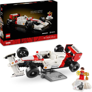 LEGO Icons McLaren MP4/4 et Ayrton Senna à 46,39€
