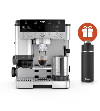 Ninja luxe café premier es601eu cafetera expresso 3 en 1 acero inoxidable por 395€