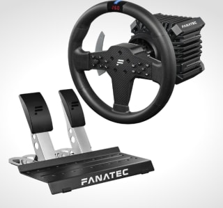pack Fanatec complet Volant + Pédalier CSL DD QR2 Ready2Race à 339,95€