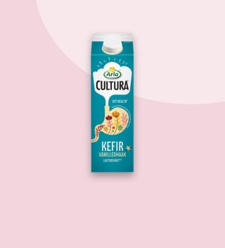 Gratis Arla Cultura Kefir Vanille 1L na cashback via Scoupy bij Dirk