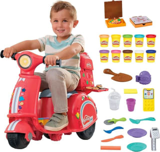 Play-Doh Moto Repartidora de Pizzas por $752 | Amazon