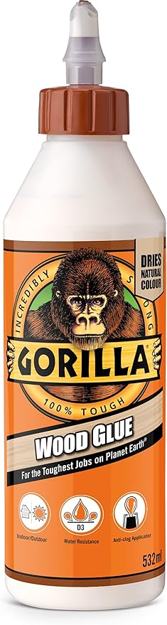 Gorilla Wood Glue 532ml – £4.80