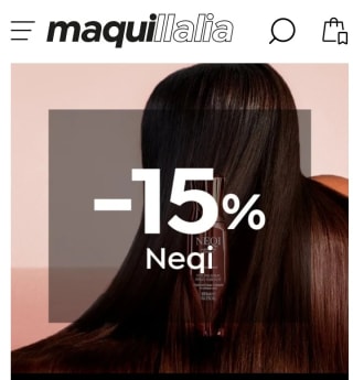 -15% de Descuento en Neqi